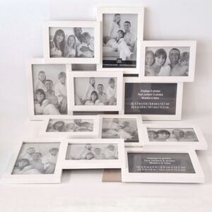 Michael's 6-photo white picture frame set of 2
